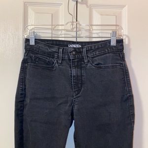 Black Skinny Jeans (High-Waisted) - Size 4